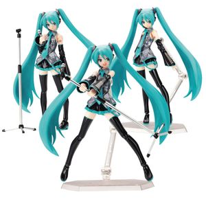 Mascot Costumes 15cm Anime Figure Two-dimensional Vibrant Classic Long Hair Virtual Position Model Dolls Toy Gift Collect Boxed Ornaments Pvc