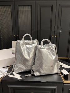 женский рюкзак Дизайнерская сумка черно-белая классическая сумка на шнурке с цепочкой Кожаные розовые сумки золотые сумки на ремне Модная сумка через плечо для покупок дорожная сумка