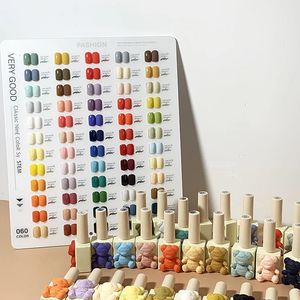 Nagellack Bear 60 Farben Gel Set Easy Soak Off 15 ml Kit Salon Profession 231012