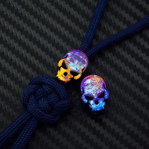 Tırmanma Halatları 1 PC ALLOY KİŞİLİ KADAR KADIN EDC EDC Paracord Beads Bıçağı Halat Korfor kordon kordon Terazarlar Açık Aksesuarlar 231012