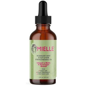 Эфирное масло Эфирное масло Mielle Organics Розмарин Мята Укрепляющие кожу головы Масла для секущихся кончиков и сухости Аромат Здоровье Красота Frag Othlp