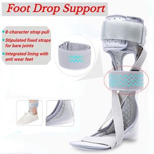 Ayak bileği desteği ve inversiyon ve valgus düzeltme ayakkabısı için ayak damlası ortoz cihazı ile inme hemiplejisinin ve ayak bileği eklem fiksasyonunun düzeltilmesi 231010