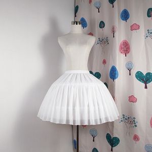 bride Petticoats Daily fishbone skirt support adjustable underskirt soft girl half skirt