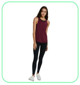 Toptan Yoga Yelek T-Shirt 59 Sold Renkler Kadın Moda Açık Yoga Tankları Spor Çalışma Spor Salonu Üstleri Giysileri2223917