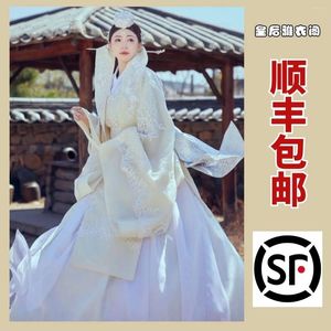Etnik Giyim Dolunay Azınlık Kostüm Koreliler Hanbok Elbise