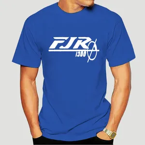 Erkekler Tişörtleri Marka 2023 Gömlek Adam Pamuk T-Shirt Erkek Giyim FJR 1300 Motosiklet Hayranları Tee Shirt-1084a