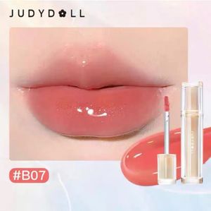 Губная помада Judydoll Iced Tea Lip Glaze Mirror Online Celebrity Water Gloss Glass Jelly 231013