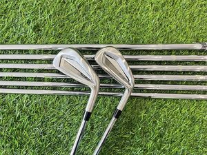 8pcs JPX921 Golf Clubs JPX921 Iron Set JPX921 Golf Forged Irons Golf Clubs 4-9PG R/S Flex Steel Shaft With Head Cover