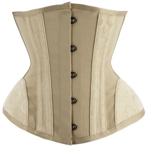Waist Tummy Shaper Short Torso Hourglass Corset for Women Sexy Gothic Bustiers and Corsets Underbust Trainer Slimming Cincher 231013