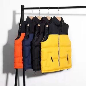 Tasarımcı Erkek Yelek Down Palto Satış Avrupa ve Amerika Birleşik Devletleri Sonbahar/Kış Pamuk İşlemeli Alfabe Kadınlar Kalın WPPX