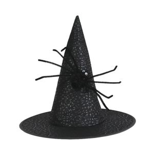 Geniş Memlu Şapkalar Kova Şapkaları Cadılar Bayramı Kadınlar İçin Cadılar Bayramı Şapkaları Çocuk Cadı Cadılar Bayram