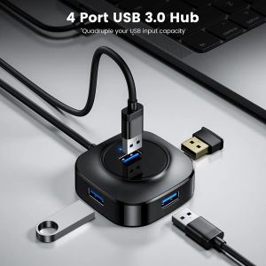 USB-концентратор 4 в 1 3 0 USB 3,0, расширитель-сплиттер, несколько портов, док-станция USB 2,0, USB-адаптер передачи данных для ПК, ноутбука
