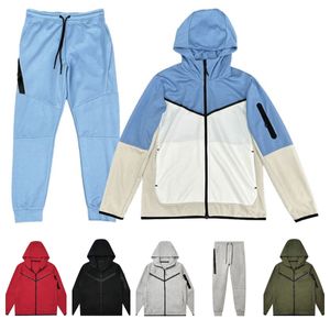 Tech Fleece Hoodie Erkek Kadın Terzer Tasarımcı Trailsuit Men City Treatsuit Sweatpants Dips Jogging Kamuflaj Koşu Pantolon Trailtsuit