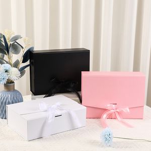 Складная подарочная коробка из жесткого картона, упаковка для одежды, нижнего белья, флэш-специальная бумажная подарочная коробка, сумки для упаковки LX6165