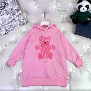 Marka Tasarımcı Bebek Giysileri Çocuk Hoodies Bebek Baskı Çocuk Uzun Stil Kazak Boyut 100-150 cm Sweatshirt Erkekler için Sweatshirt