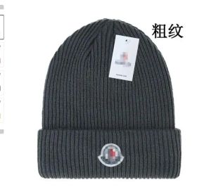 Beanie/Kafatası Kapakları Moda Tasarımcısı Monclir 2023 Sonbahar ve Kış Yeni Yün Örme Şapka Resmi Web Sitesi Sürüm 1 1 Craft 004
