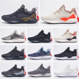 Кроссовки Alphabounce deae 3.0 Beyond Chameleon Triple Black Raw Grey Orange Кроссовки HPC Ams 3M Training Sports Mens 36-45 Кроссовки