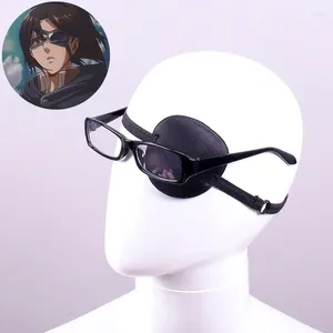 Parti Malzemeleri Anime Hanji Zoe Cosplay Gözlükleri Göz Göz Göz Gözenekleri Gözlük Siyah Gerekçeli Aksesuarlar Günlük Giyim Yetişkin