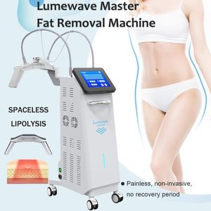 Yüksek frekanslı mikrodalga selülit çıkarma makinesi lumewave radyo frekansı yağ kaybı gövde şekillendirme cihazı termoterapi lipoliz spa kullanımı