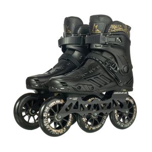 Inline Roller Skates Professional Inline Skates 3 wheels Roller Skates Shoes Men Adult Racing Inline Roller Skating Shoes 231012