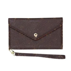 Роскошный дизайнерский чехол-сумочка для телефона для iPhone 15 14 13 Pro max 12 11 Plus кожаный многофункциональный кошелек для карт в оригинальной упаковке