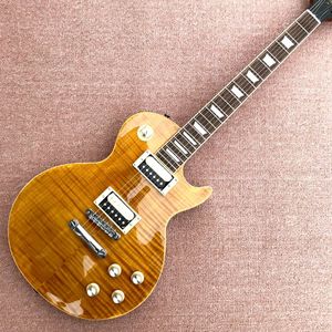 Slash İştah Elektro Gitar, Tiger Akçaağaç Üstü, Zebra Pikapları, Vücut ve Boyun, FRETS Bağlayıcı, Tune-O-Matic Köprüsü, 1 PC