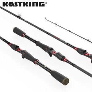 Boat Fishing Rods KastKing Brutus multi-section rod Carbon Spinning Casting Fishing Rod with 1.29m 1.86m 2.07m 2.28m Baitcasting Rod 231016