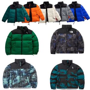 Erkekler Tasarımcı Down Ceket Kuzey Kış Pamuk Erkek ve Kadınlar Down Ceket Yüzeyi Açık Hava Trençküzü Kalın Sıcak Ceket Eklemi Tam Serisi