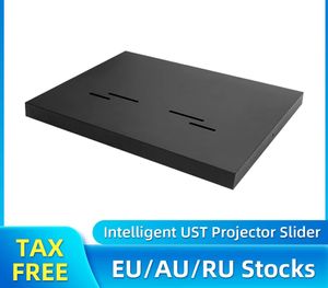 Smart Intelligent UST Projector Slider Electric Telescopic Platform for Laser TV Projector Fengmi Formovie Wemax