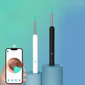 Набор для чистки ушей Smart Visual Sticks 1080P Инструмент для удаления воска Беспроводной очиститель со светодиодной подсветкой камеры