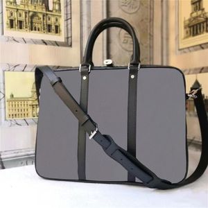 Tasarımcı Çanta Erkek Torbası Retro Cazibesi Deri Çantalar Lüks Moda Büyük Kavrama Nefes Alabaş Crossbody