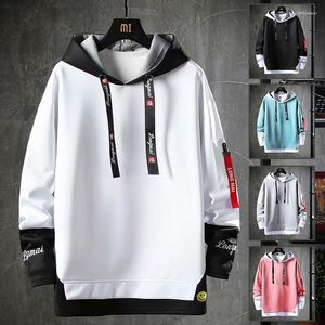 Erkek Hoodies Harajuku Moda Koreli Sokak Giyim Sweatshirt Erkek Günlük Giyim