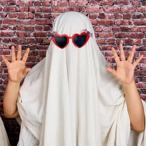 Güneş Gözlüğü Komik Kişiselleştirilmiş Çok Yönlü Cadılar Bayramı Partisi Cosplay Kostüm Aksesuarları Benzersiz Spooky Gotik Yarasa Gözlükleri