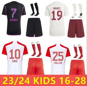 2023 2024 kids football kits home away soccer Jersey