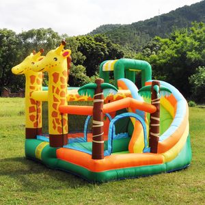 Çocuklar için Bounce House Çocuklar için Slayt Atlama Kalesi ile Şişirilebilir Feda