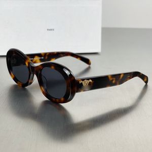CL marca de luxo designer óculos de sol retro gatos olho para mulheres ces arco do triunfo oval moda francesa óculos de sol acessórios caixa original embalagem
