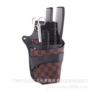 Scissors Shears Hair salon hairdresser hairdressing waist bag shoulder bag kit hairstylist waist bag scissors bag beauty tools