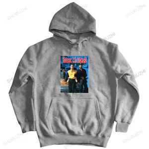 Erkek Hoodies Moda Markası Kış Cool Boyz N Kaput Poster Erkek Kapşonlu Fermuar Sıcak Ceket Erkekler Sonbahar Hoodie