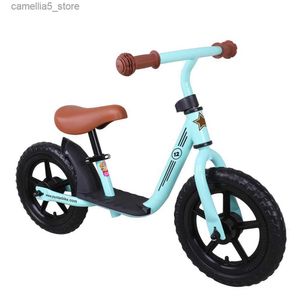 Bisiklet sürüyorlar Joystar Çocuklar Denge Bisiklet Ücretsiz Nakliye 10/12 inç Çocuklar 6 ay-2 yıl boyunca ayak dayama ile oyuncaklara binmeyi öğrenip çocuklar Q231018