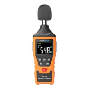 Gürültü Ölçer Protmex PT622B Gürültü Ölçer Ses Seviyesi Ölçer Taşınabilir Dijital Ses Desibel Ses Seviye Test Cihazı Monitörü DB Metre 231017