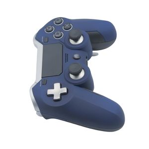 Беспроводной Bluetooth-контроллер Fine Game, джойстик с двойной вибрацией, контроллер JoyPad для PS4, игровая консоль управления PS3, портативная консоль PS4