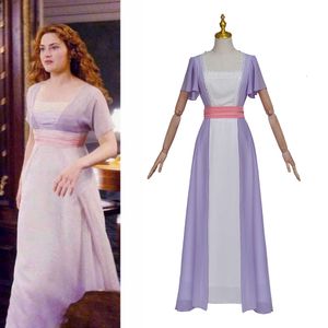 Titanic Rose Dewitt Bukater Cosplay Costume Elbise Kıyafetleri Cadılar Bayramı Karnaval Partisi Akşam Elbisesi