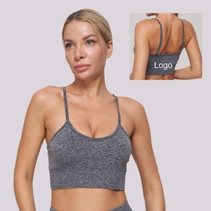 Lu Lu Yoga Giyim Giyim Seksi Seksi Güzellik Geri Egzersiz Sütyen Top Yastıklı Fitness Spor Giyim Kadın Strappy Spor Salonu Spor Bra Lememm