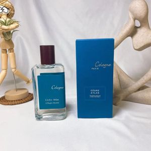Брендовая парфюмерия для мужчин и женщин Atelier Cologne Cedre Atlas Cologne Absolue Perfume 100 мл нейтральный аромат длительный хороший запах спрей парфюмерный дезодорант