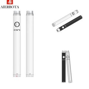 Kaliteli IMINI Değişken Voltaj Ön ısıtma 510 Piller Şarj Edilebilir 380mAH Vape Kalem Kalın Yağ D8 D10 Kartuş Tip-C Şarj Cihazı Form Fabrika besleme