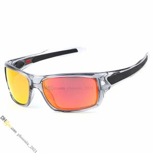 0akley Sunglasses Designer Sunglasses Mens Sports Glasses UV400 High-Quality Polarizing Lens Revo Color Coated TR-90&Silicone Frame - OO9263; Store/21621802