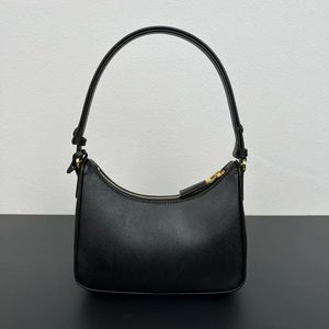 Rieduca 2000 Baguette Re-Nylon Baguette Nylon riciclata Hobo una borsa a tracolla smaltata smaltata a sequenza a seque di manovra