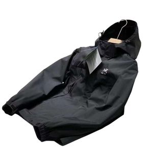 Arcterxy Tasarımcı Palto Orijinal Kalite Tasarımcı Ceket Mens Puff Winding Su Geçirmez Ceketler Hafif Yağmur Coxat Puffer Kapşonlu Kapşonlu Açık Yürüyüş Giysileri