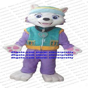 Everest Köpek Maskot Kostümü Yetişkin Karikatür Karakter Kıyafet Takım Oyun Alanı Schoolyard Ailesi Manevi Etkinlikler ZX3192890