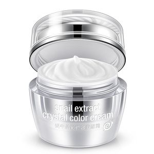 Крем-эссенция для восстановления цвета улитки Crystal Color Repair Beauty Cream Repair Essence Cream Питательный смягчающий крем для лица Продукты по уходу за кожей оптом